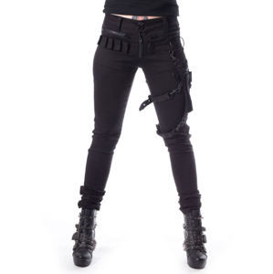 kalhoty gothic HEARTLESS ISAK XL